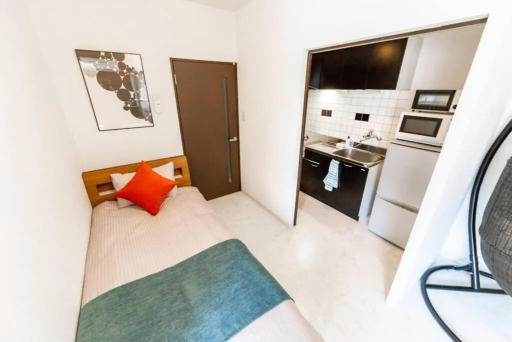 Apartmán Green Sapporo Japonsko