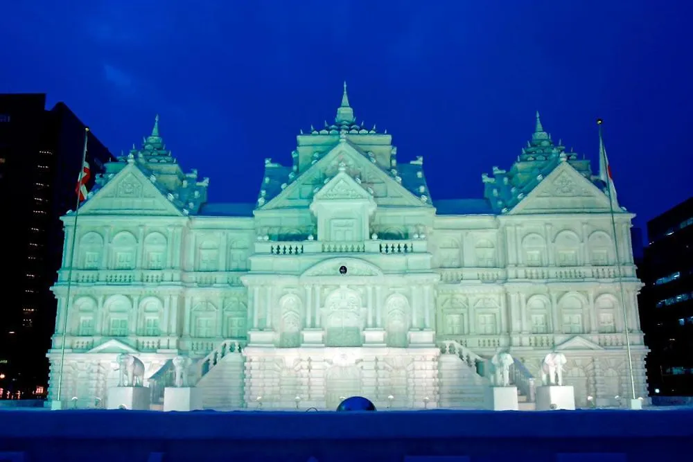 Green Sapporo Japonsko